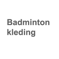 badminton kleding