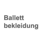 Ballettbekleidung