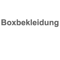 Boxbekleidung