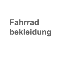 Fahrradbekleidung