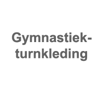 Gymnastiekkleding, turnkleding