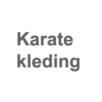 Karate kleding
