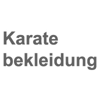 Karate bekleidung