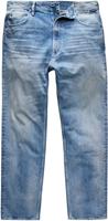 High waisted jeans