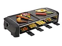 Gourmetstellen, Raclette grills