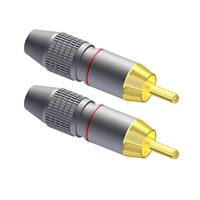 Audiostecker und Gehäuseteile