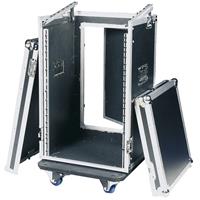 19 inch combinatie flightcases