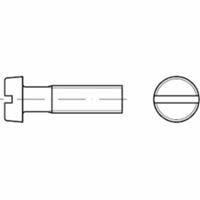 Metallschrauben mit Zylinderkopf