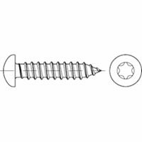 Platten schrauben mit Zylinderkopf