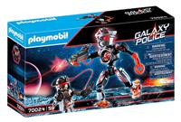 Playmobil Galaxy Police