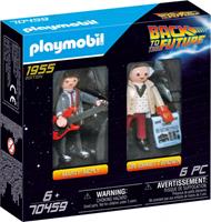 Playmobil Back to the Future