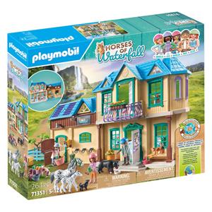 Playmobil Horses of Waterfall