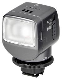 videocamera on-camera lichten