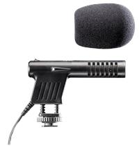 videocamera shotgun microfoons