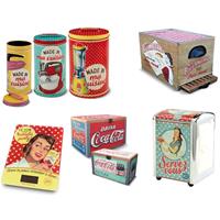 Retro woonaccessoires