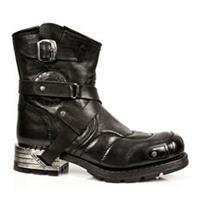 Biker Schuhe, Combat Schuhe