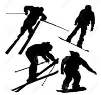 ski en snowboard