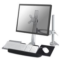 monitor + toetsenbord