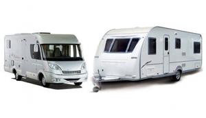 camper en caravan