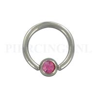 piercing ball closure rings
