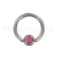 ball closure rings