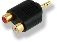 Klinkenadapter klinken-rca