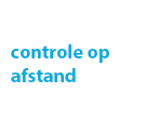 controle op afstand