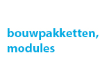 bouwpakketten, modules