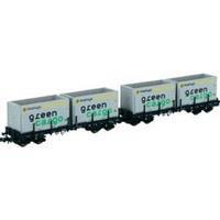 n hobbytrain / kato goederenwagens