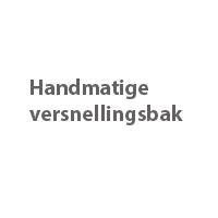 handmatige versnellingsbak