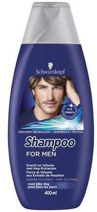 Männer Shampoo