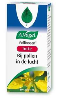 pollen in de lucht