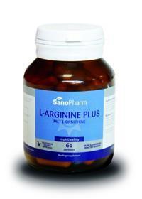 l-arginine en l-ornithine