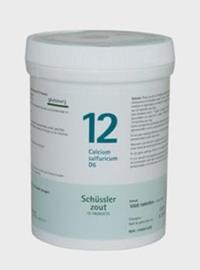 nr. 12 calcium sulfuricum