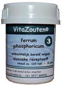 nr. 3 ferrum phosphoricum