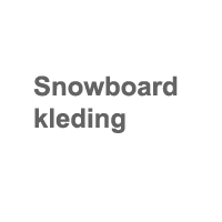sportkleding snowboard kleding