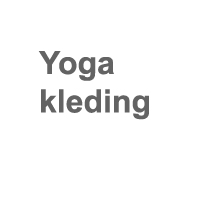 Yoga kleding