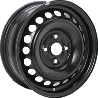 Kromag 9985 Black 6.5Jx16 4x100 ET49