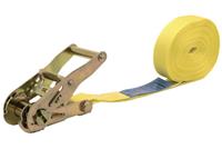 Spanband (eendelig) Trekkracht (lc) vastbinden (enkel/direct)=500 daN (l x b) 5 m x 25 mm Wolfcraft 3273000