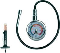 BrÃ¼der Mannesmann M 054-T2 PROFI Bandendrukmeter, Bandenprofielmeter Analoog Meetbereik luchtdruk 0.3 - 4 bar