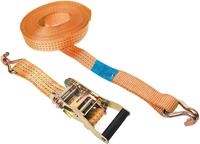 ProPlus Spanngurt mit Ratsche + 2 Haken 8 Meter 5000kg 