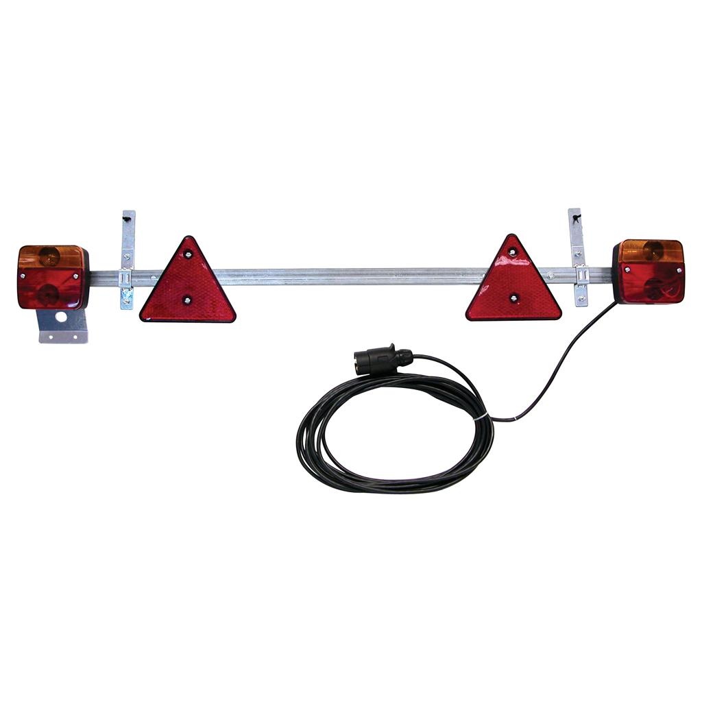 carpoint Verlichtingsbalk uitschuifbaar 0404100