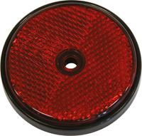 Carpoint reflectoren rond rood Ø70mm 2 stuks