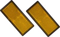 Carpoint reflector oranje 86x40mm 2 stuks