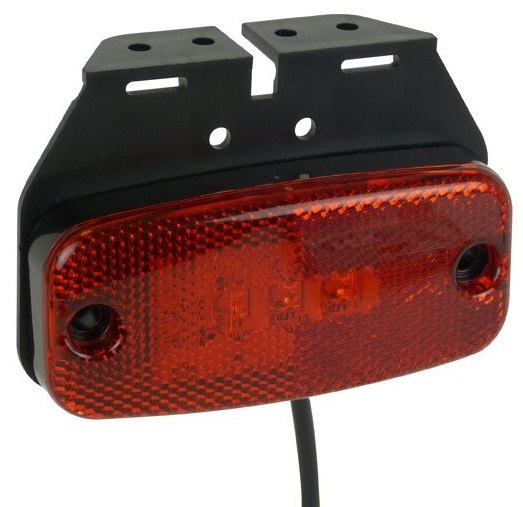 carpoint Zijlamp Led rood 9 - 32V 0413966