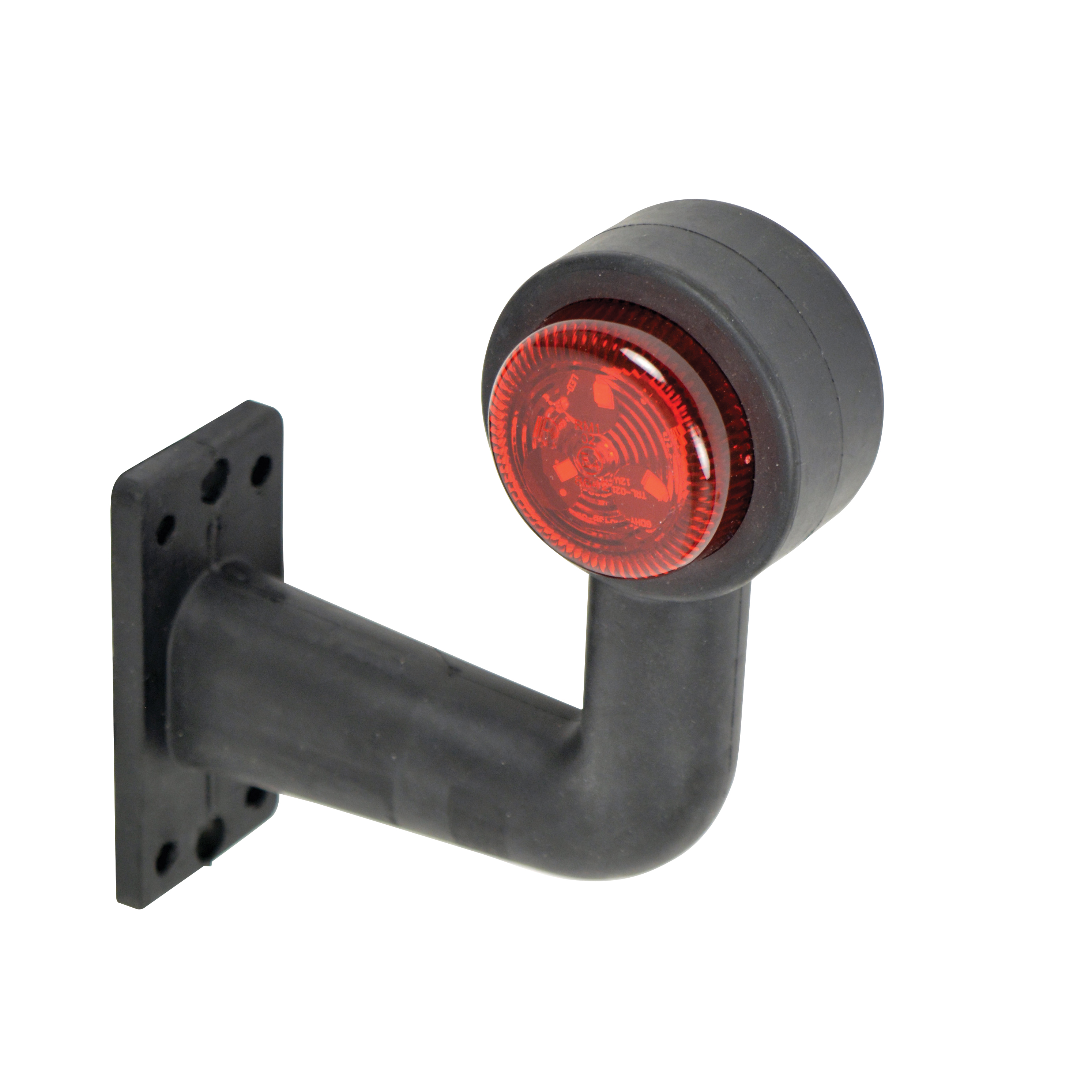 carpoint Breedtelicht rechts met LED rood/wit 136mm 0414021