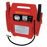 Jumpstarter 400A / 12V met compressor