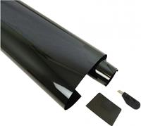 raamfolie limoblack 300 x 50 cm zwart Carpoint - Schwarz