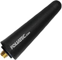 autostyle Foliatec FACT Antenne XS zwart - Lengte = 5,1cm FT34668