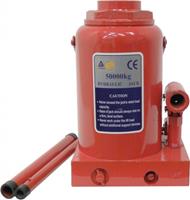 Carpoint Potkrik 50000kg hydraulisch met hefhoogte 285-465 mm - rood